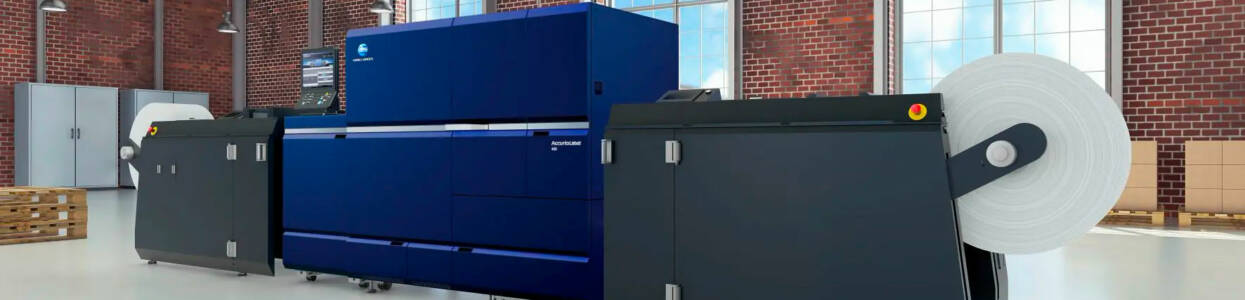L’Imprimerie Coste & Fils, premier client européen de la presse AccurioLabel 400 de KONICA MINOLTA