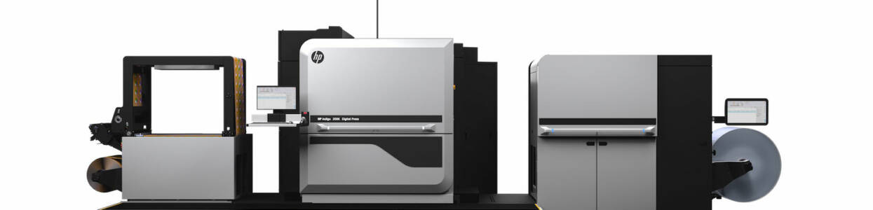 HP INDIGO dévoile sa presse 200K pour l’emballage souple