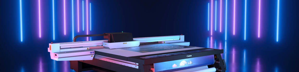 CANON trouve le bon « Flow » pour sa gamme Arizona