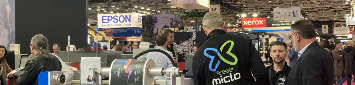 Le groupe MICLO creuse son sillon dans le grand format