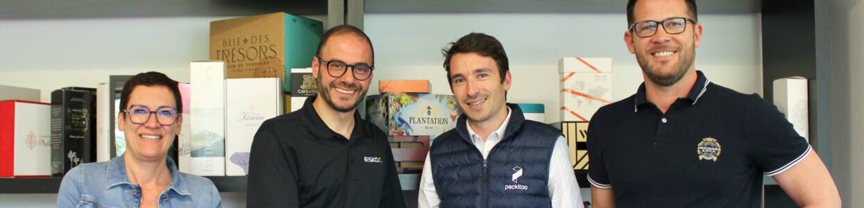 PACKITOO intègre les solutions d’ESKO