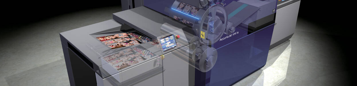La série Accuriojet KM-1e répond aux exigences futures en matière d’emballage