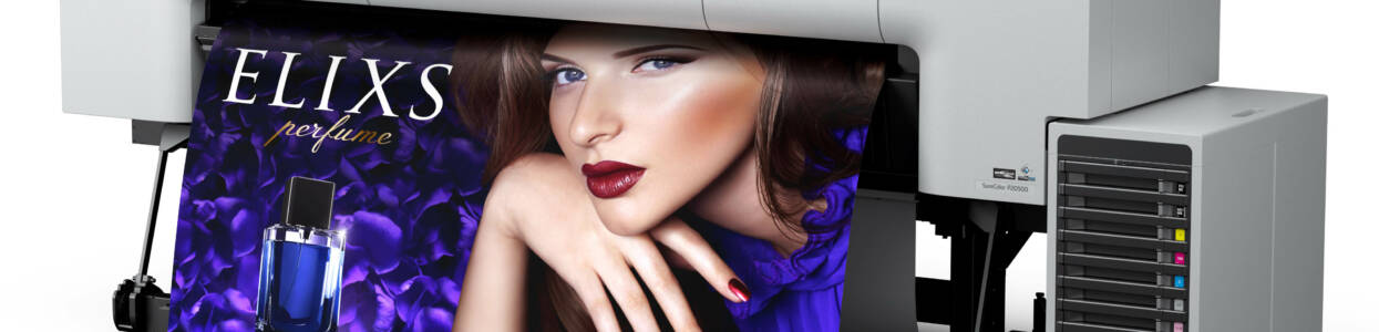 EPSON dévoile sa nouvelle imprimante grand format SureColor P20500