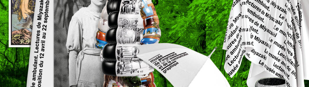 L’univers de Miyazaki au Musée de l’Imprimerie et de la Communication graphique de Lyon