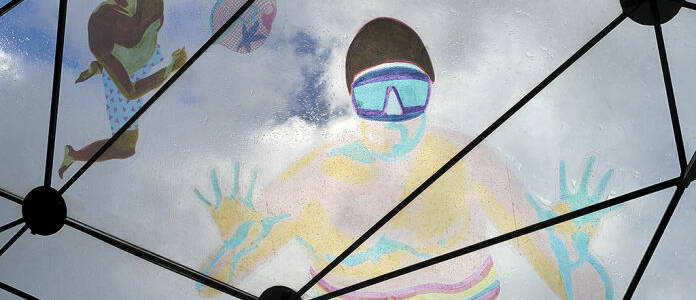 « Bal(l)ade sous-marine » à Bruxelles avec HEXIS