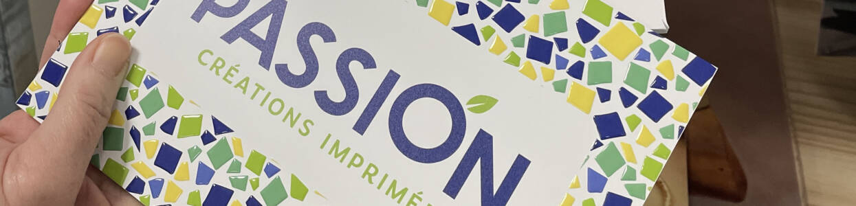 PASSION GRAPHIC se construit un avenir dans le grand format