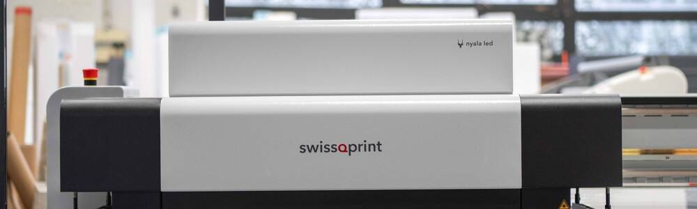 Pourquoi une swissQprint Nyala LED reconditionnée a intégré l’atelier de ProPlan