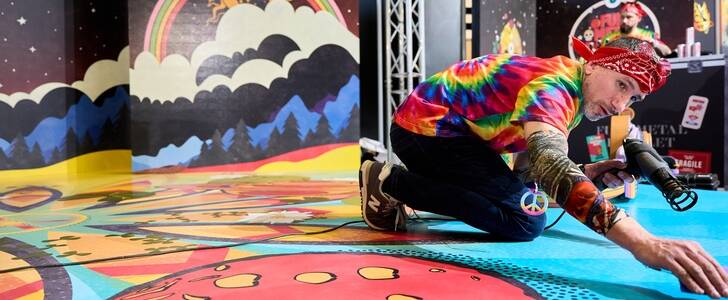 Stands, espaces d’animations : plongée dans le tourbillon visuel de C!Print 2025