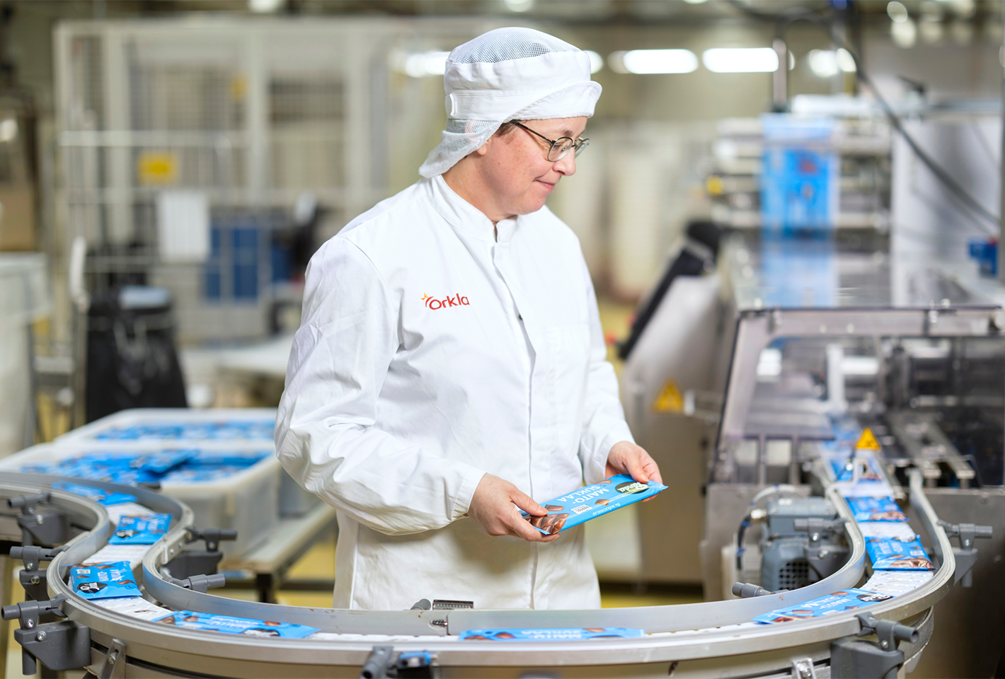 Un nouvel emballage 100% papier pour le chocolat finlandais ?