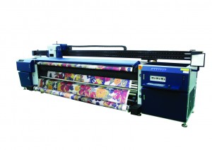Zoom sur le textile : Impression grand format et médias.