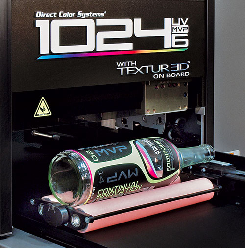 Impression numérique en volume et en relief