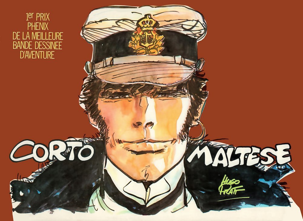Corto Maltese, invité très spécial du salon C!Print