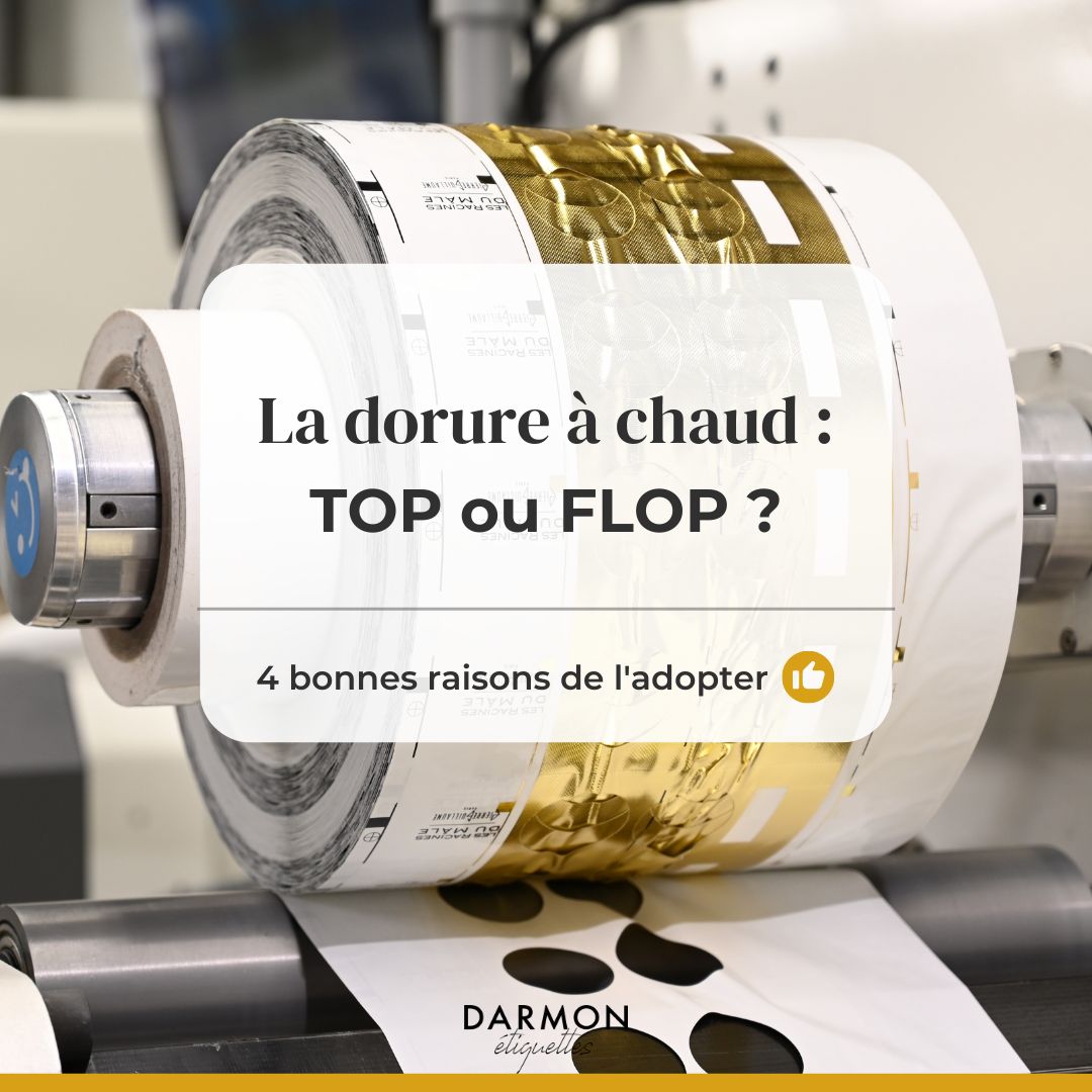 Ennoblissement : la valeur ajoutée de la dorure à chaud et du vernis sélectif