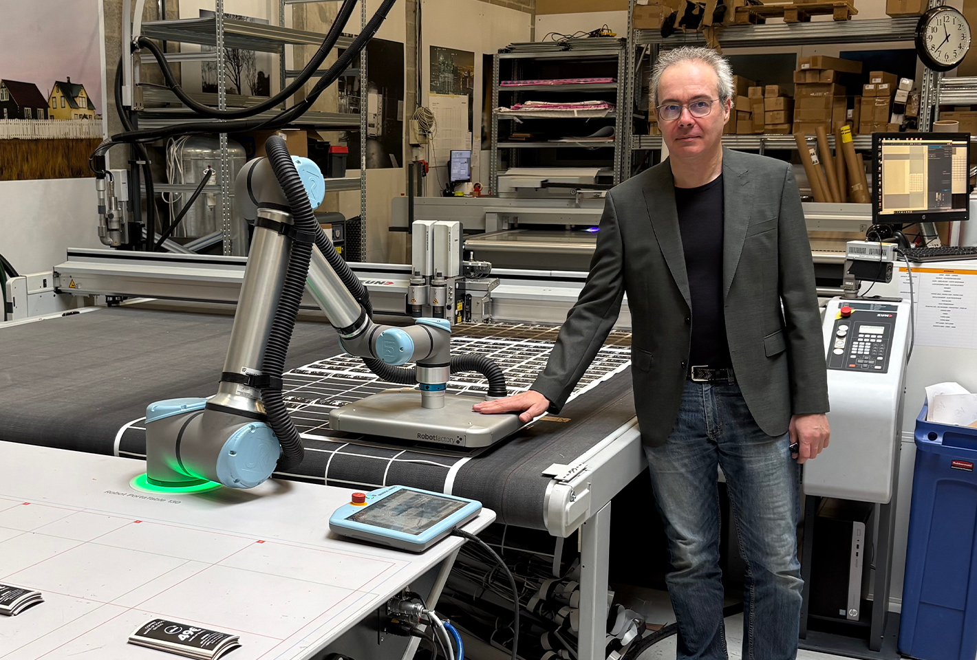 28.03 Le Studio automatise sa table de découpe Zünd pour renforcer sa compétitivité et conquérir de nouveaux marchés