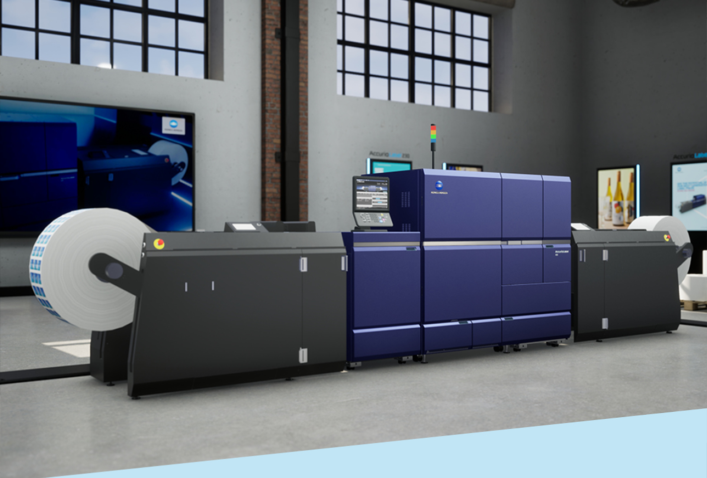 Konica Minolta : Créez l'impact parfait avec vos étiquettes