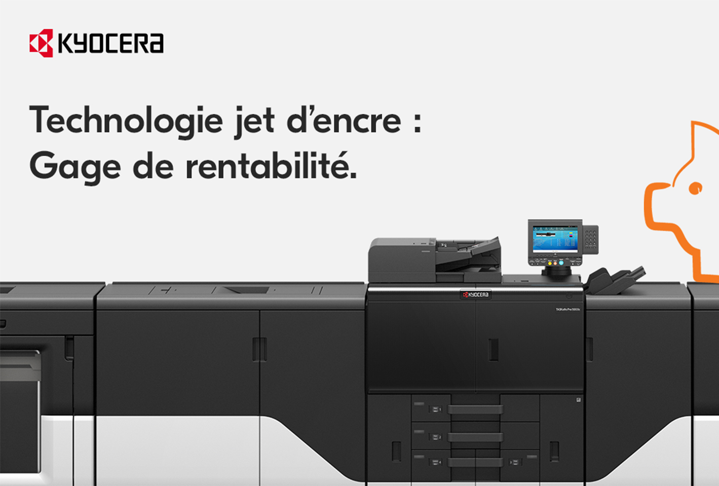Technologie jet d’encre : un gage de rentabilité pour l’industrie graphique.