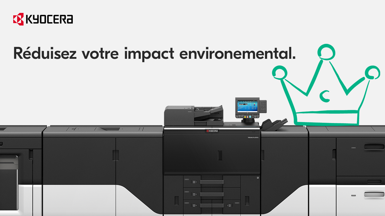 Kyocera : le jet d'encre, un atout environemental de taille