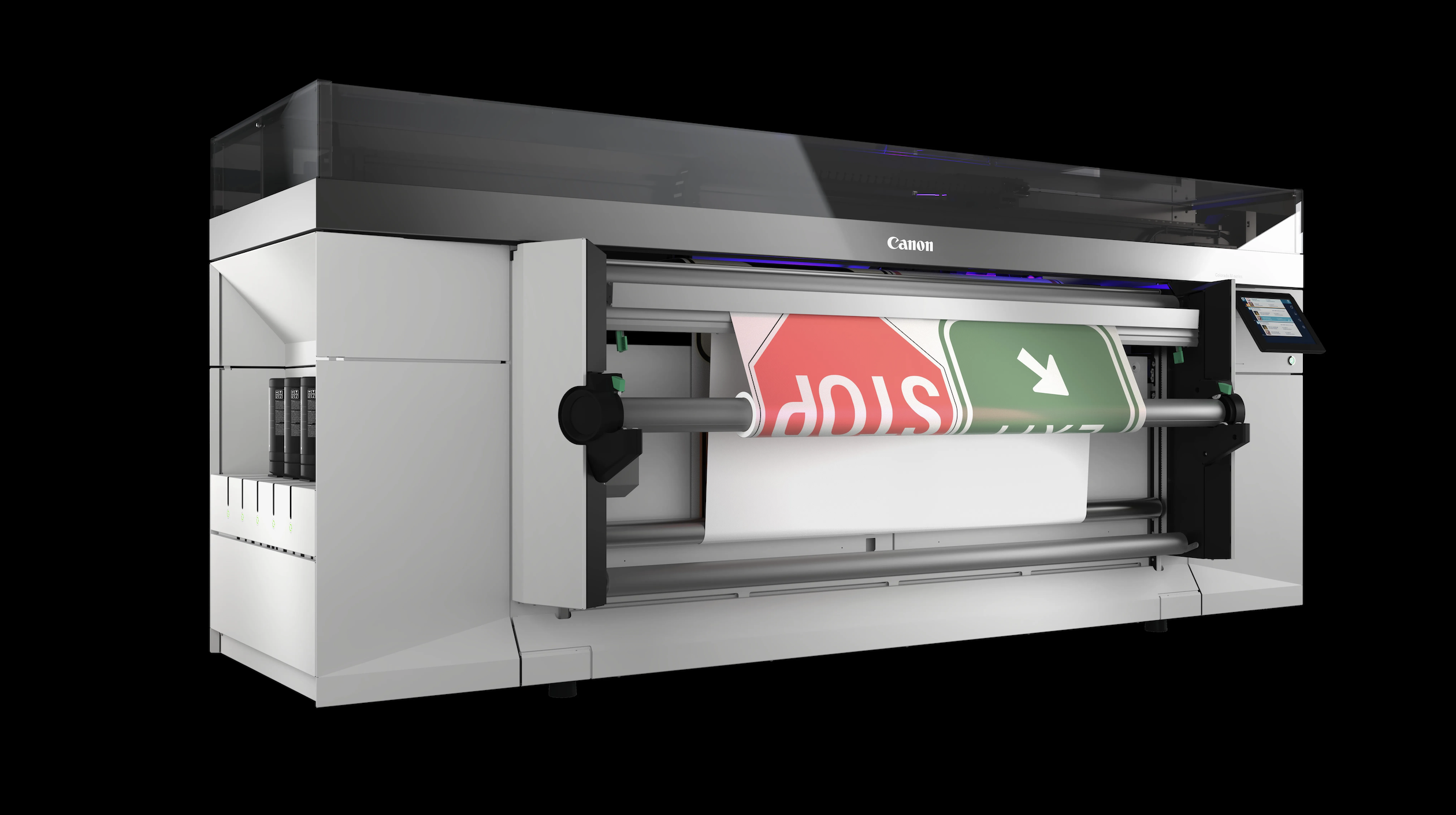 Canon soigne la signalisation routière avec la Colorado M-Traffic