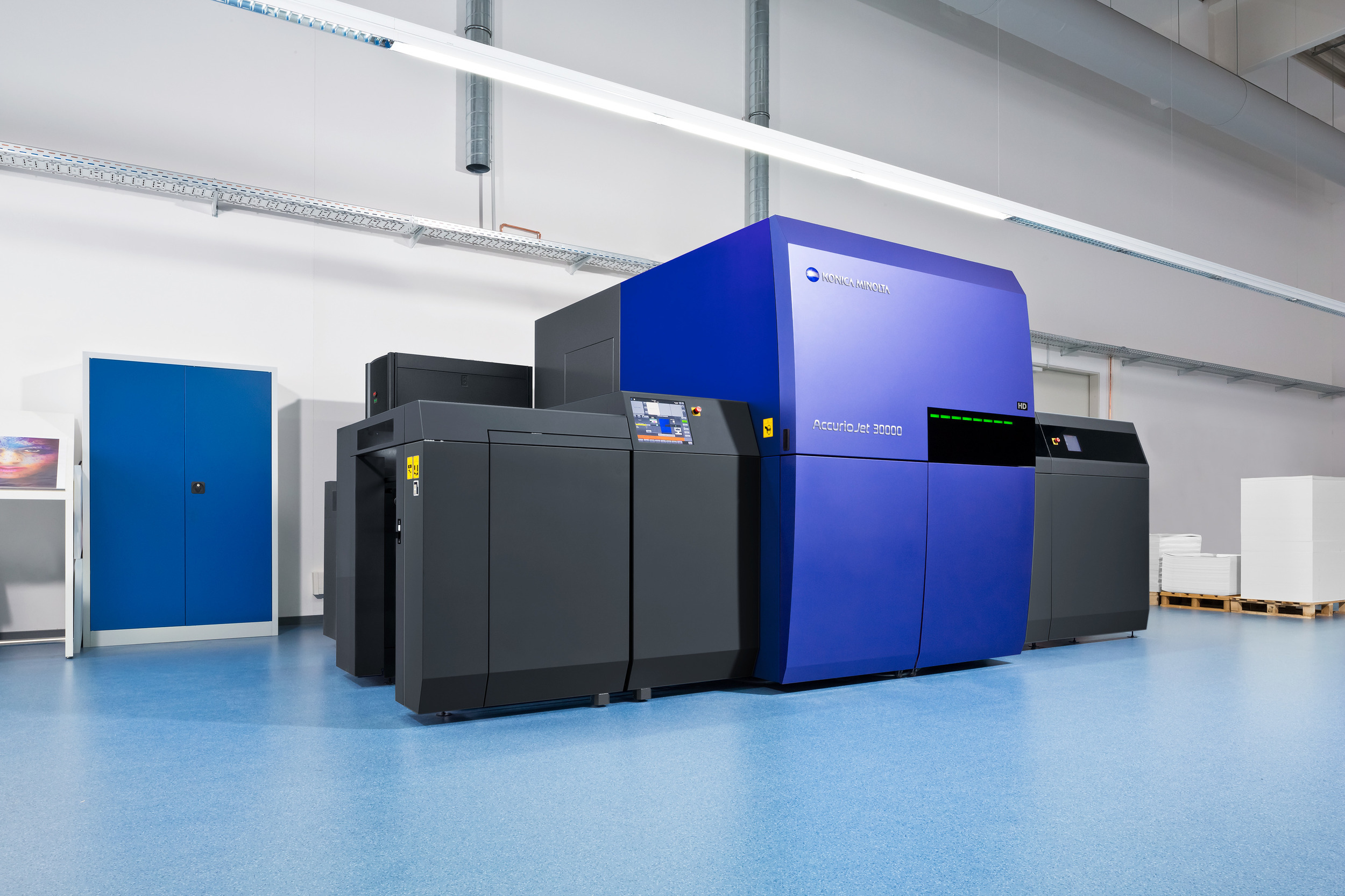 L'imprimerie haut de gamme Les Ateliers Réunis choisit Konica Minolta