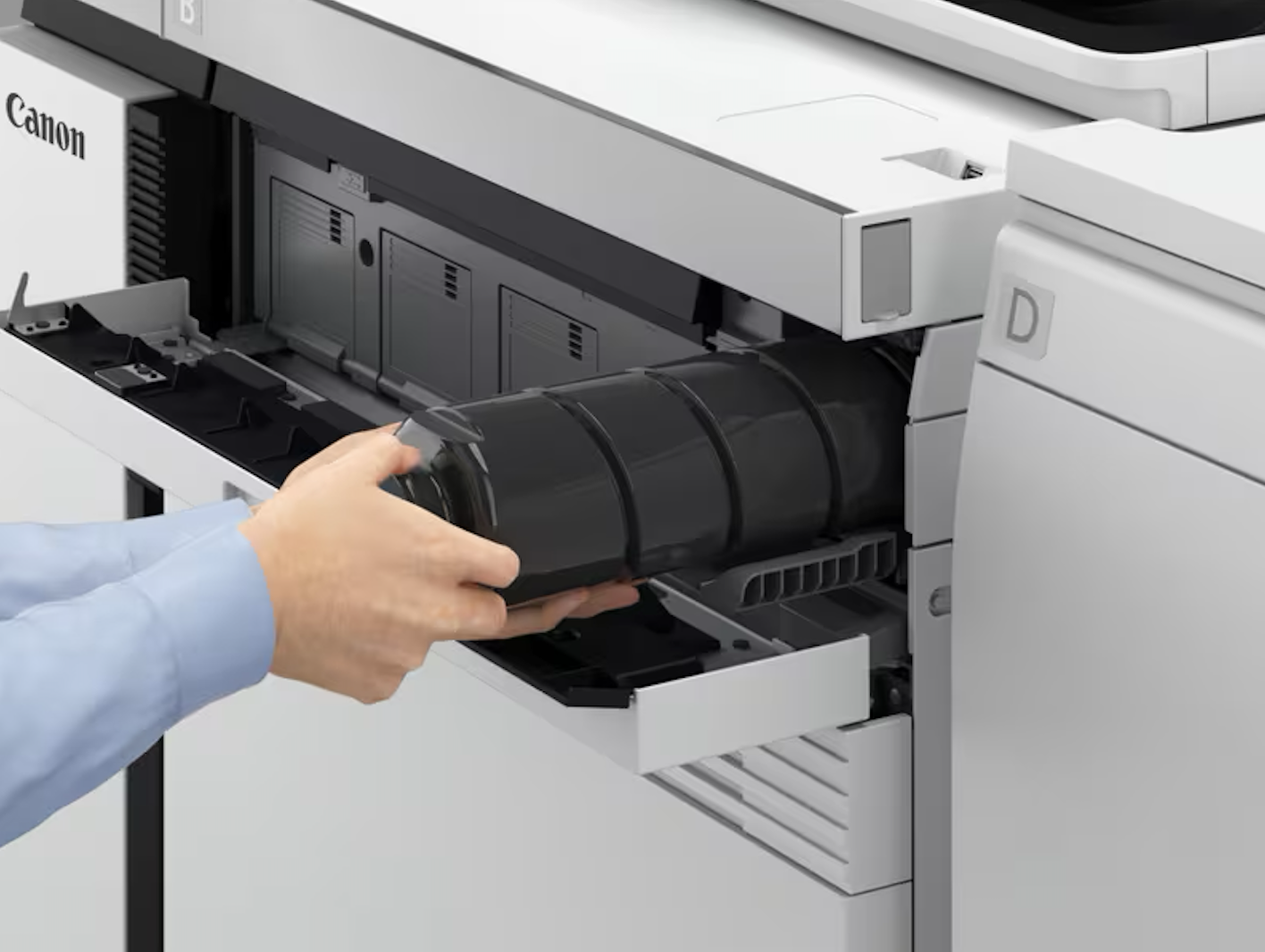 Canon lance des modules inédits de fabrication de livrets pour ses presses toner