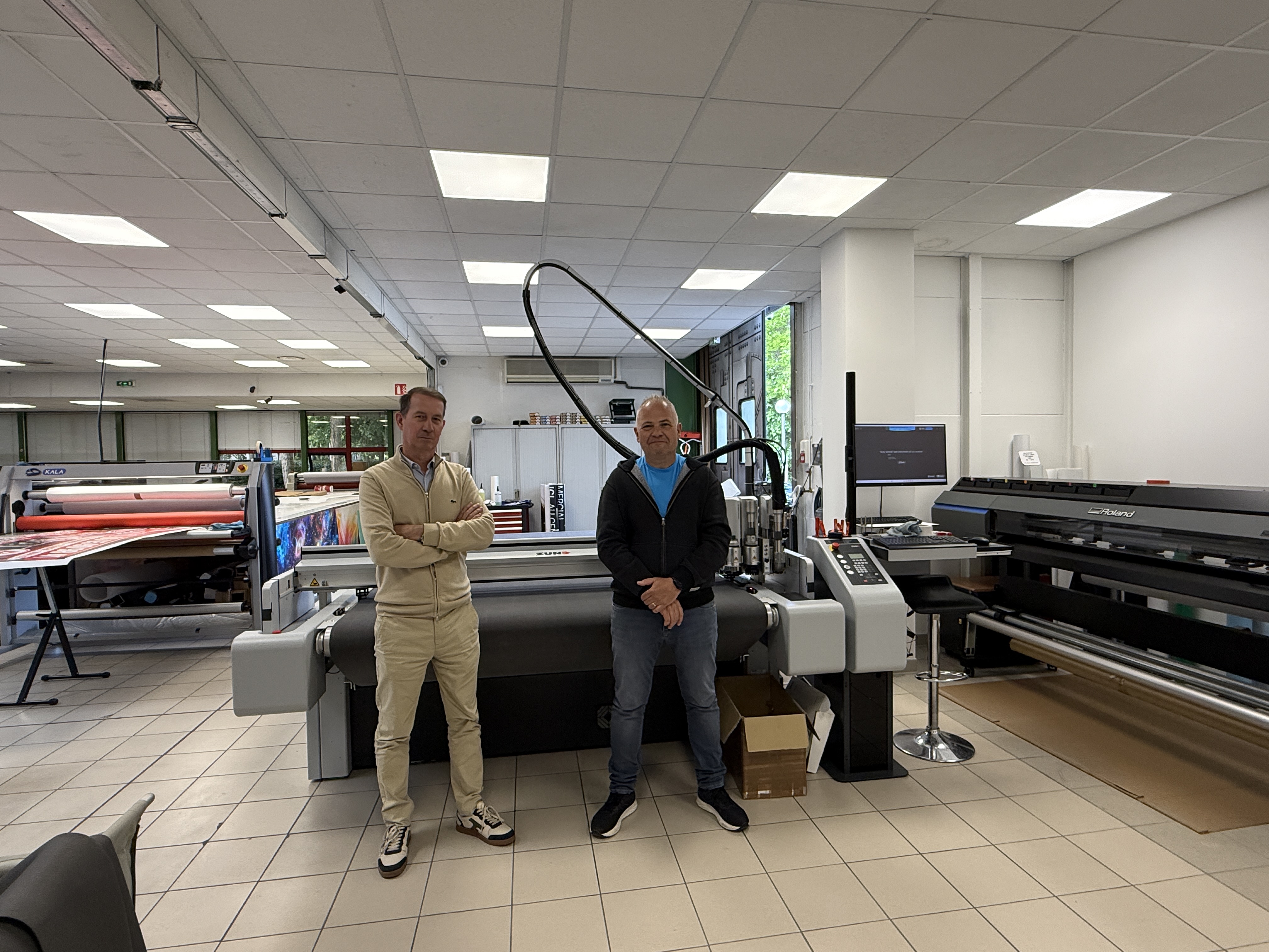 L'imprimeur RGI internalise la découpe numérique avec une Zünd G3 L-2500