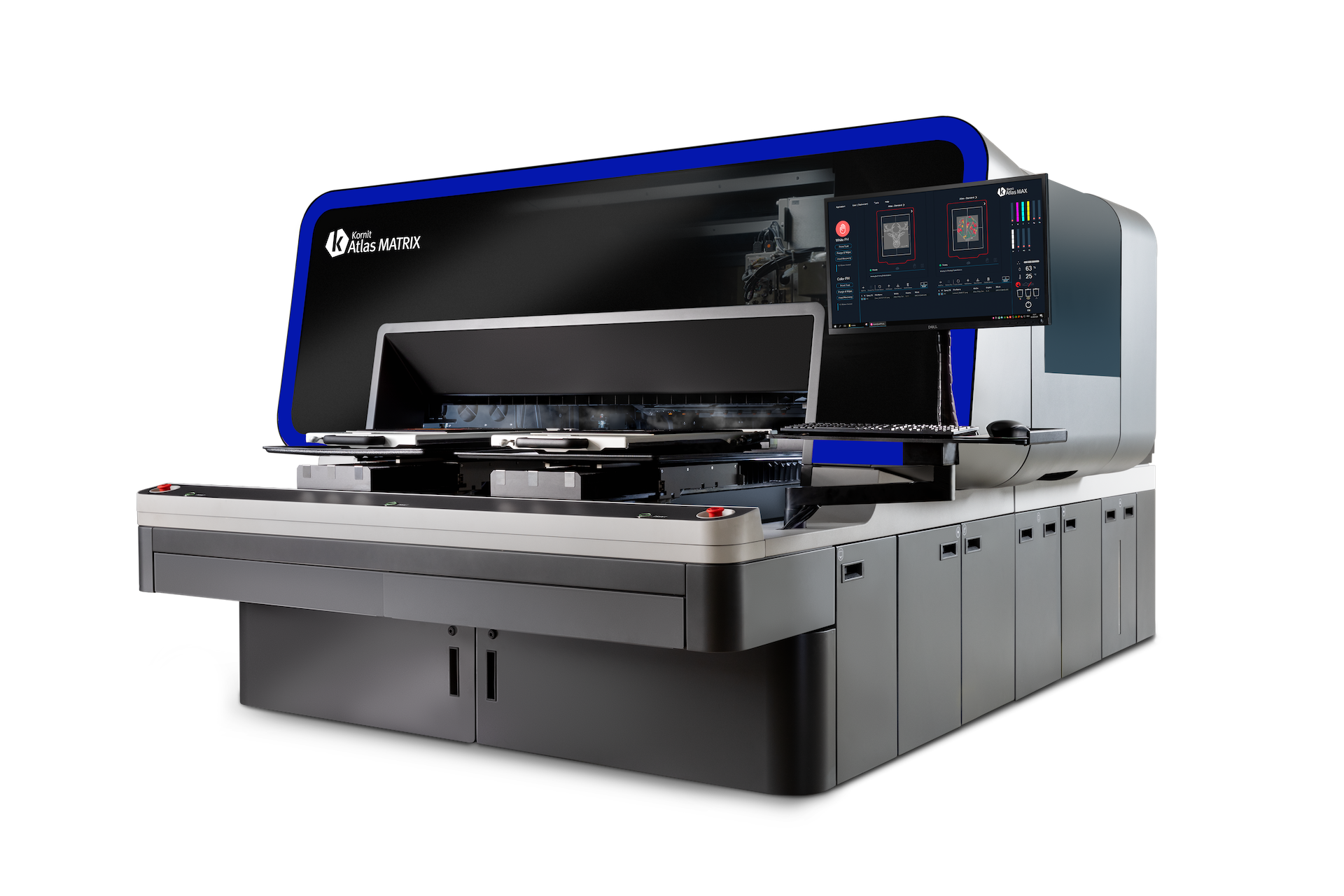 Kornit Digital lance officiellement sa solution textile haute performance Atlas Matrix