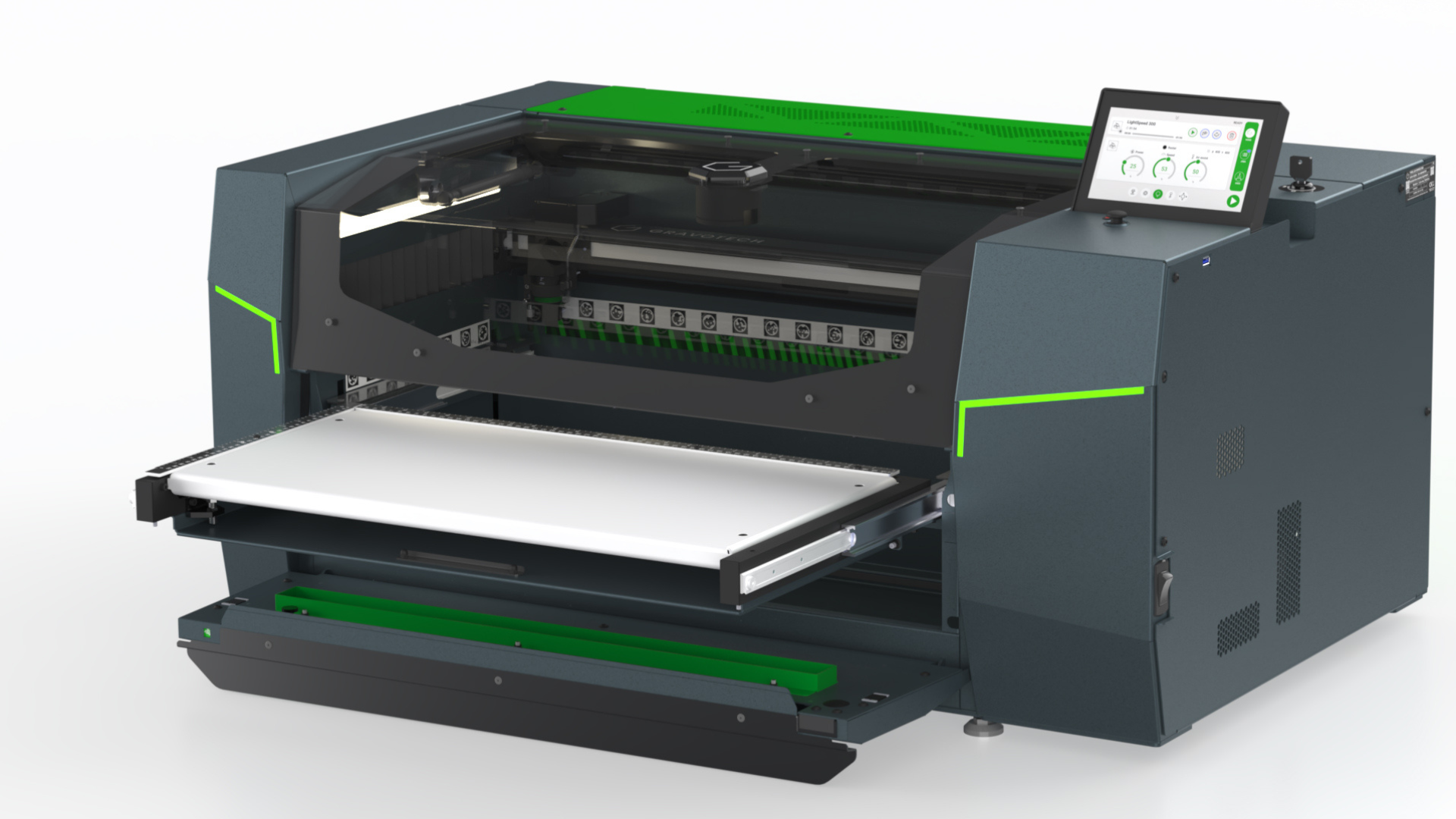 Gravotech dévoile la LightSpeed 300, une nouvelle table laser conçue pour gagner en productivité