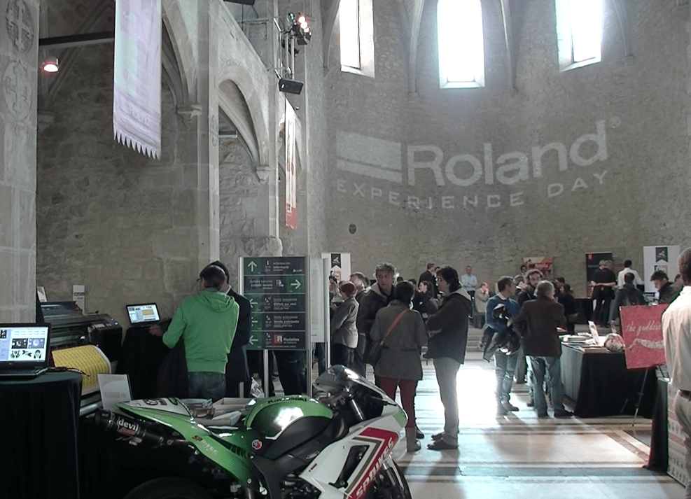 Roland y C!Print colaboran para impulsar el lanzamiento del salón