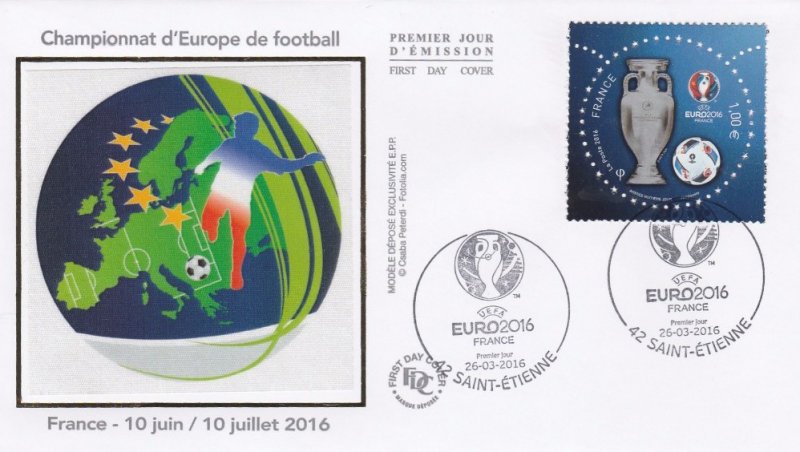 EURO 2016: un timbre personalizado que huele a césped