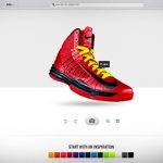 NikeiD utiliza la realidad aumentada para personalizar los sneakers