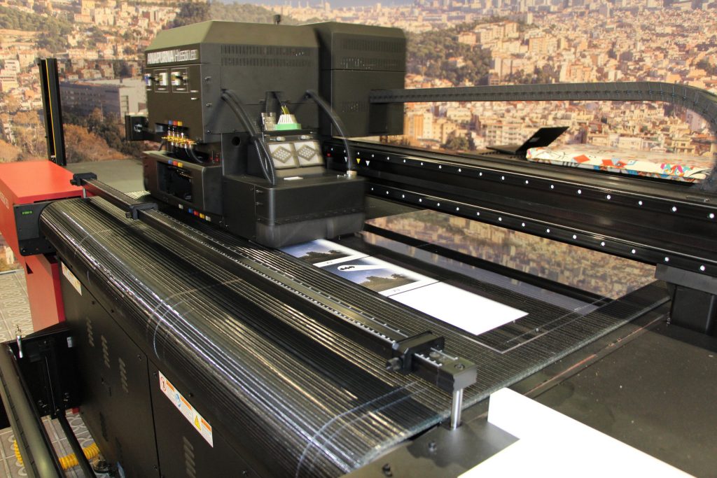 Agfa muestra la versatilidad y calidad de la Anapurna H1650i LED en Open House