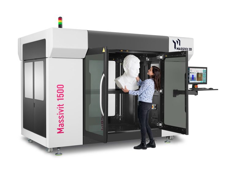 ¡Talawin expondrá en exclusiva la impresora 3D Massivit 1500 en su stand!