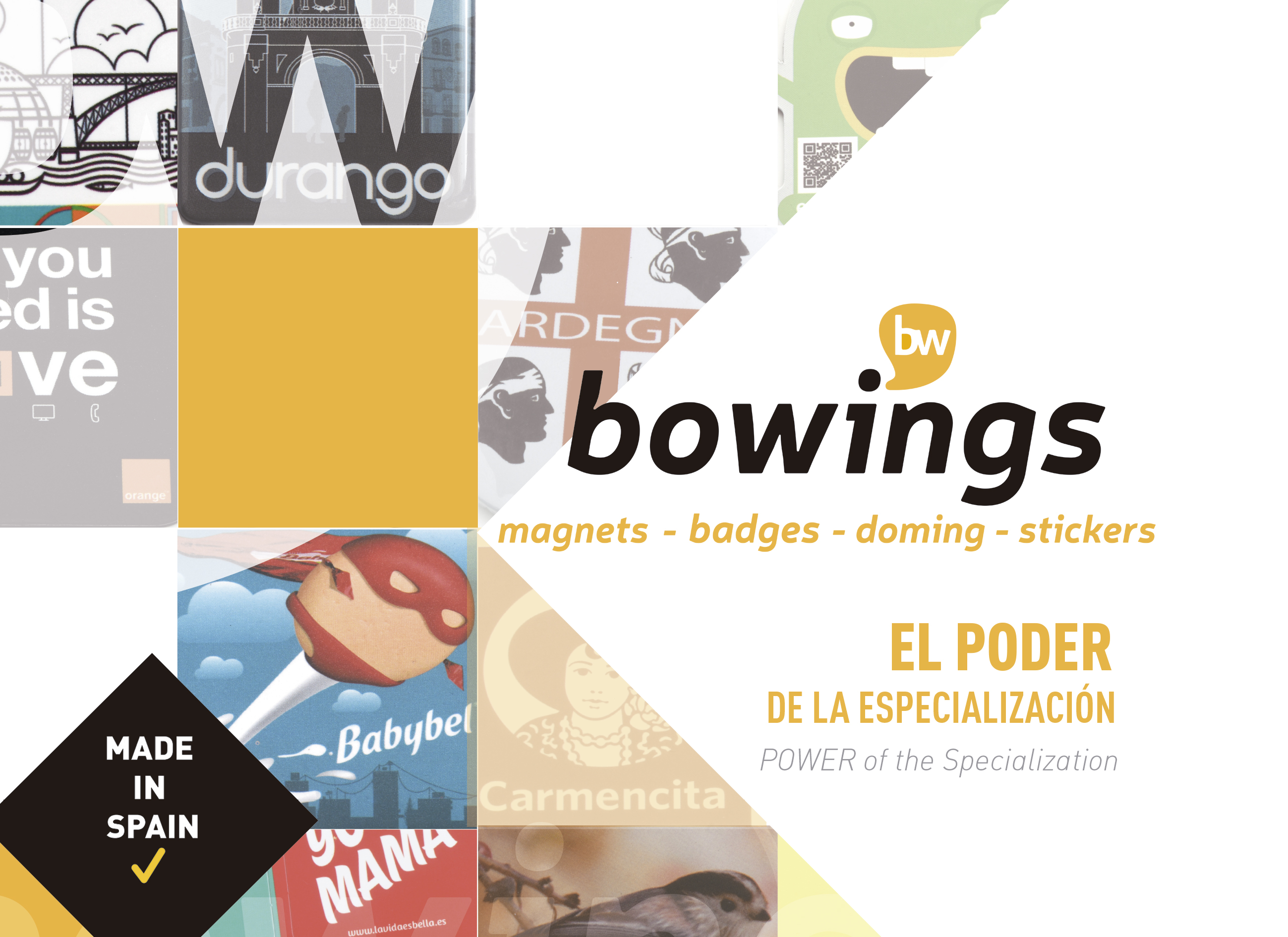 BOWINGS: La calidad de la especialización