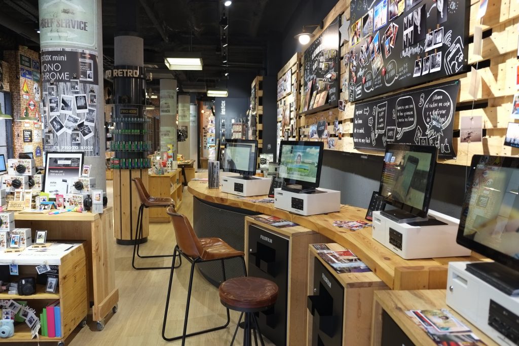 Wonder Photo Shop, el nuevo concepto de retail de Fujifilm