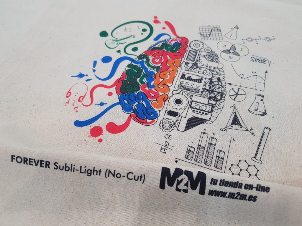 M2M presenta nuevo material para transferir tinta de sublimación