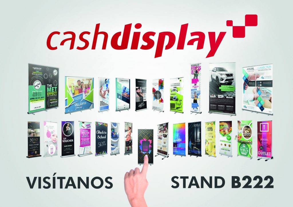 CASHDISPLAY VUELVE A C!PRINT CON EL LANZAMIENTO DE SU NUEVA LÍNEA