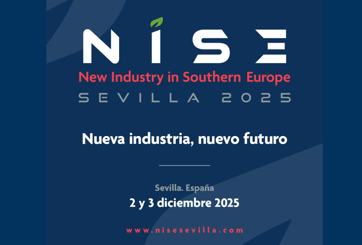 Aseigraf, Strategic Partner at the NISE 2025 Congress, Driving Industrial Transformation in Southern Europe