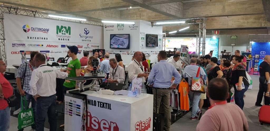 C!Print 2018, éxito de visitantes y repunte significativo del sector, M2M confirma