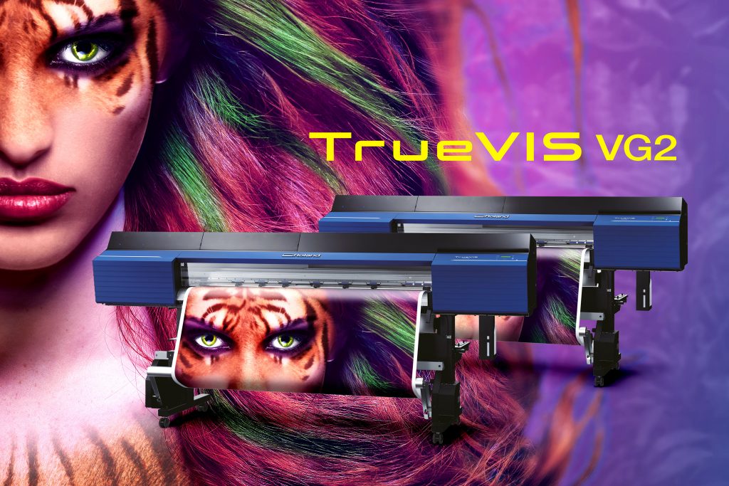 TRUEVIS VG2 DE ROLAND DG, UNA NUEVA GENERACIÓN DE IMPRESORAS CORTADORAS