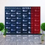Cosmi presenta el photocall interactivo con tecnología modular