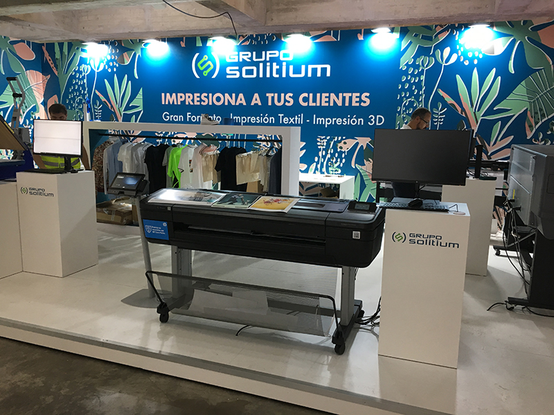 Grupo Solitium comercializará el kiosko autoservicio de EFI M600
