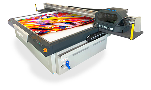 The new Imprimo Titanium High, a revelation in the graphics sector