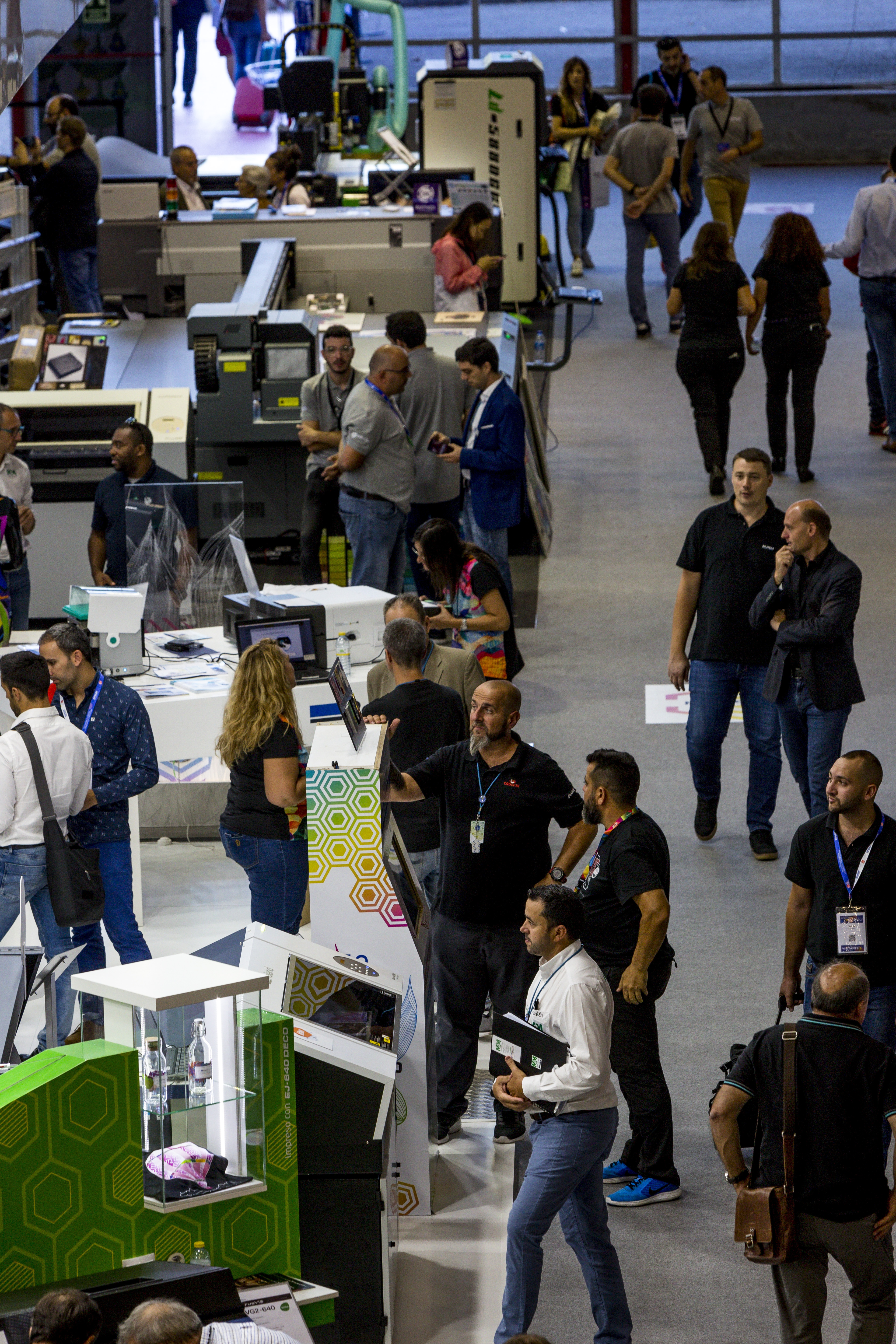 Revive en imágenes la 6ª edición de C!Print Madrid