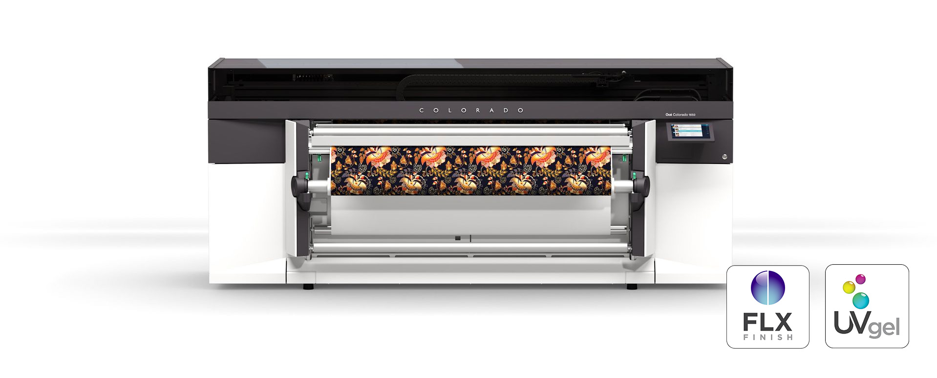 Have you heard about the new Océ Colorado UV gel printer?