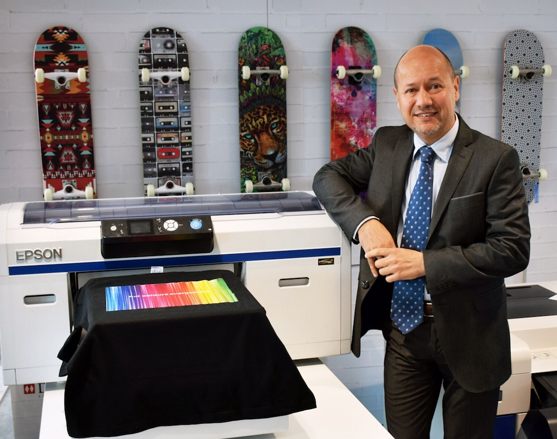 Epson Ibérica: Interview with Josep Maria Coll, Commercial & Industrial Printing Director