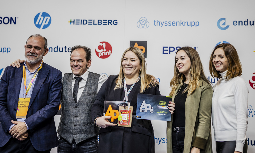 Participate in the APé awards and give visibility to your work