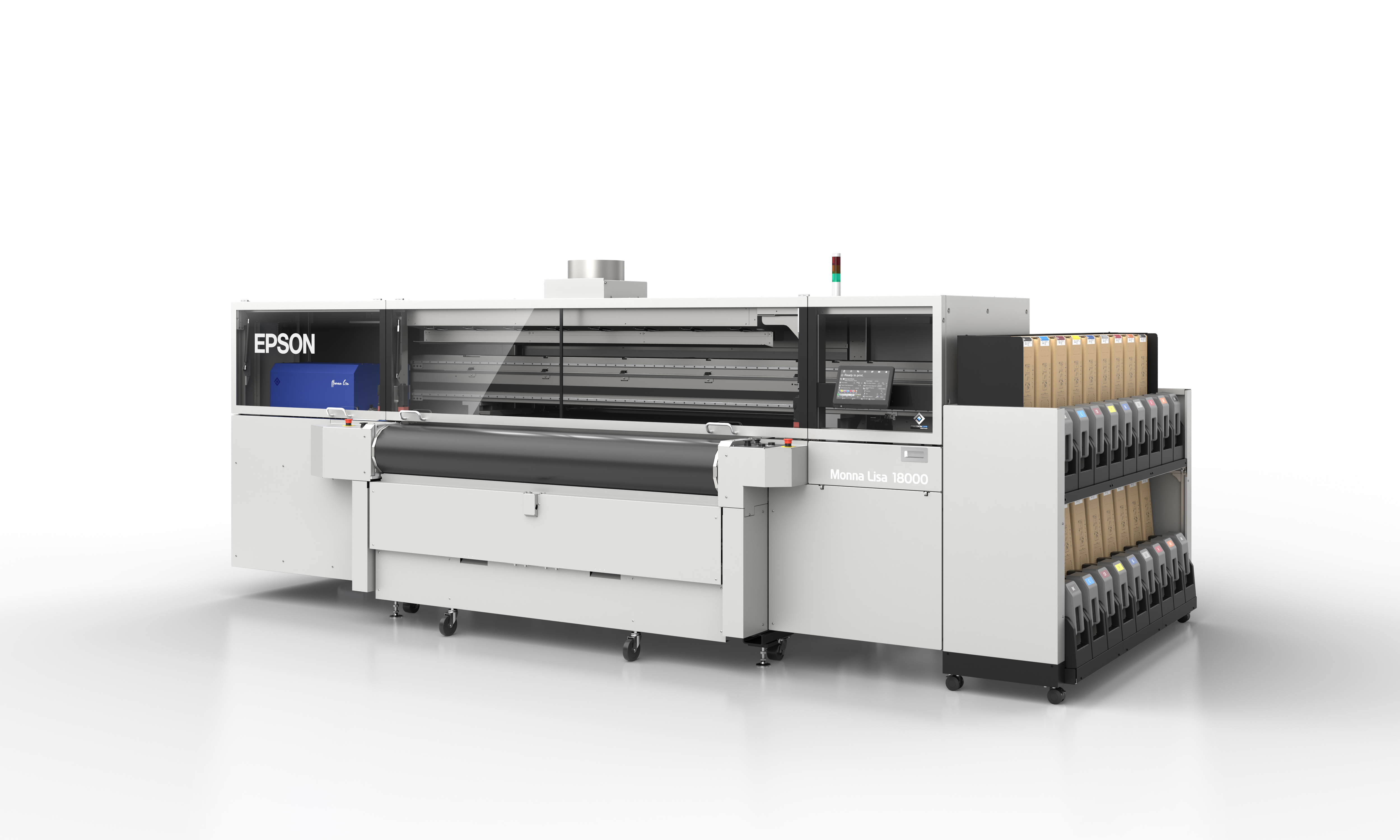 Epson anuncia una nueva impresora textil digital con reciclaje de agua incorporado
