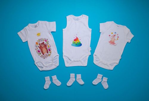 Pautas para imprimir prendas de moda infantil