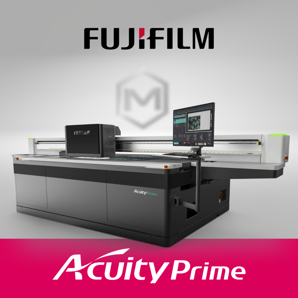 Fujifilm anuncia la disponibilidad comercial de la impresora plana Acuity Prime L