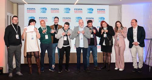 ¡Todos los ganadores de los Premios APé y los Premios Ramón Sayans juntos!